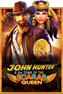 John Hunter and Tomb of the Scarab Queen